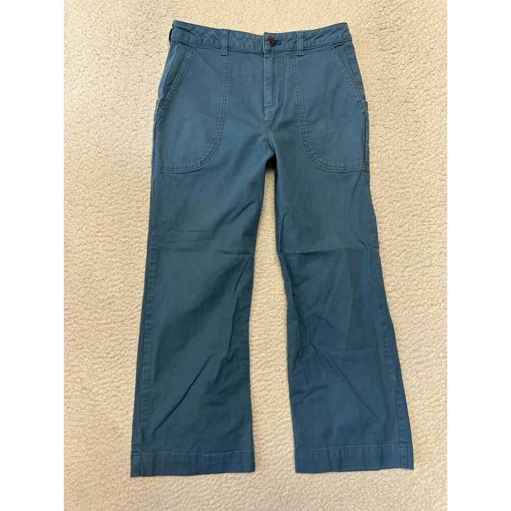 Patagonia Womens Stand Up Cropped Pants Size 2 - Picture 2 of 9